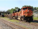 BNSF 8763